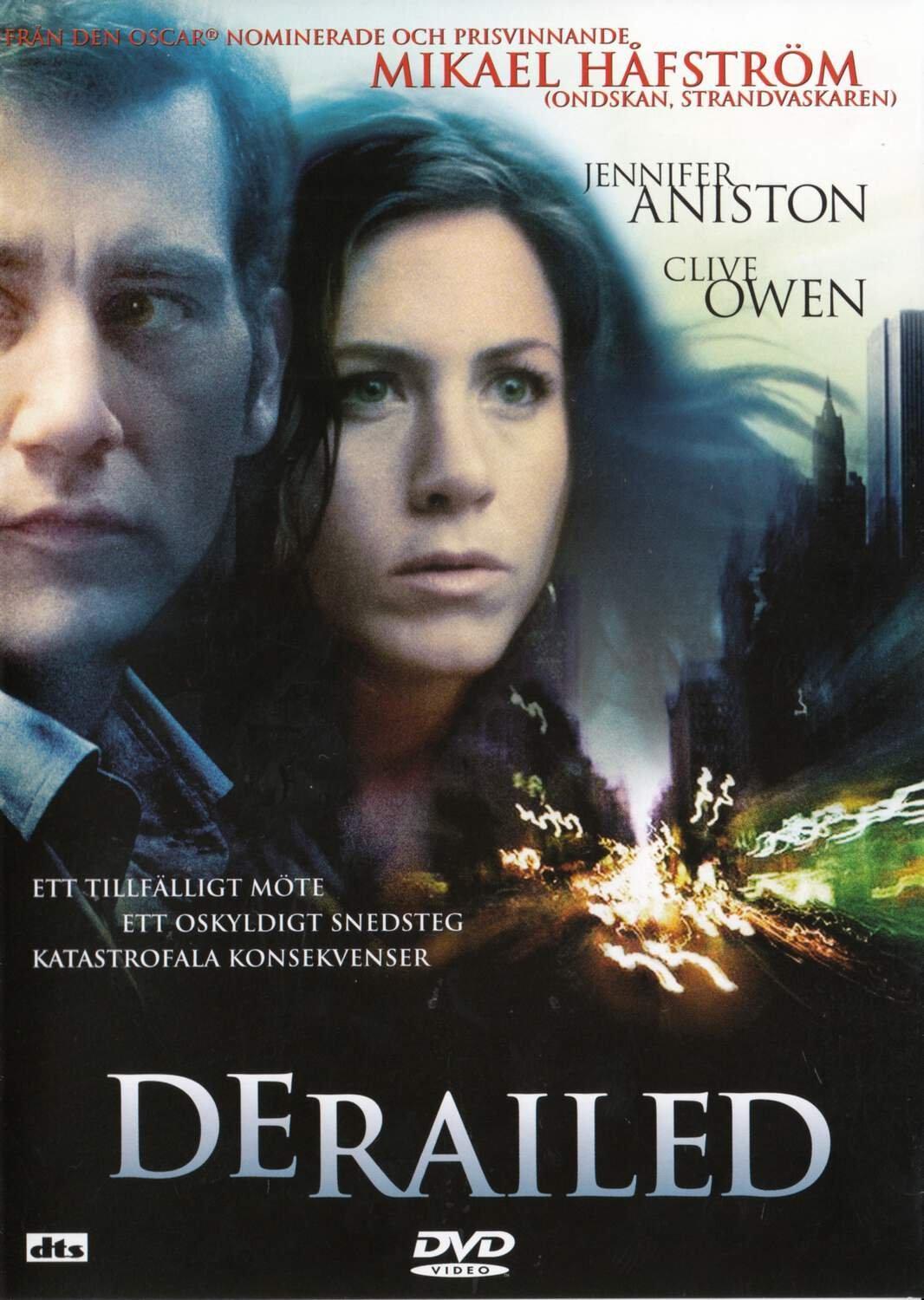 Derailed (2005) DVD