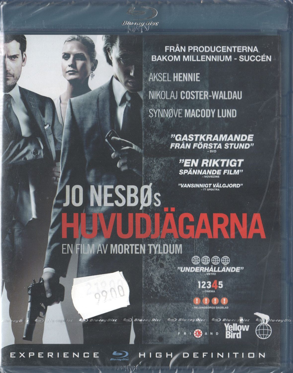 Huvudjägarna (2011) Blu-ray
