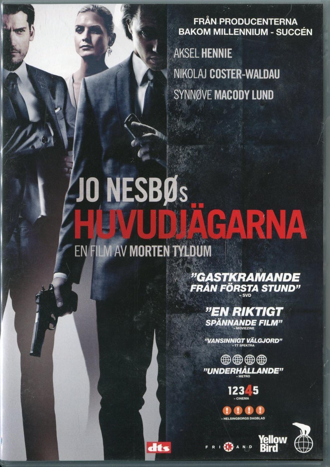 Huvudjägarna (2011) DVD