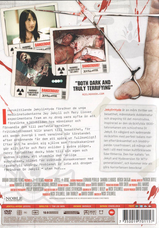 Jekyll + Hyde (2005) DVD