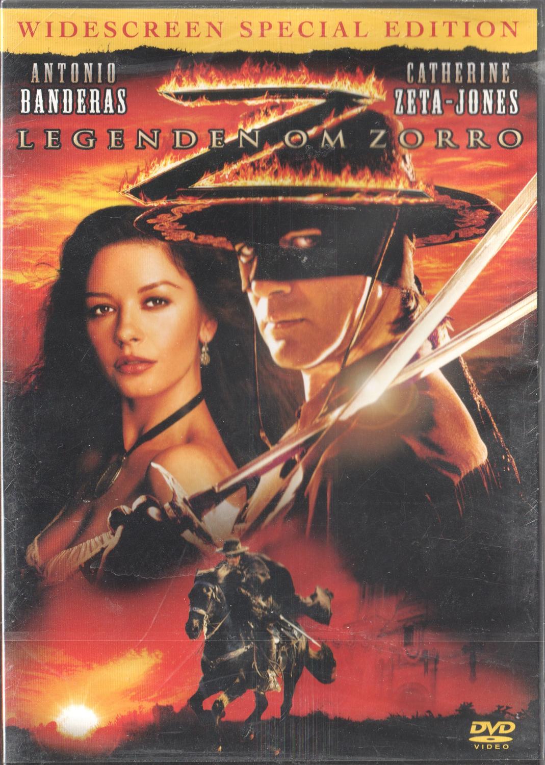 The Legend of Zorro (2005) DVD, Special Edition