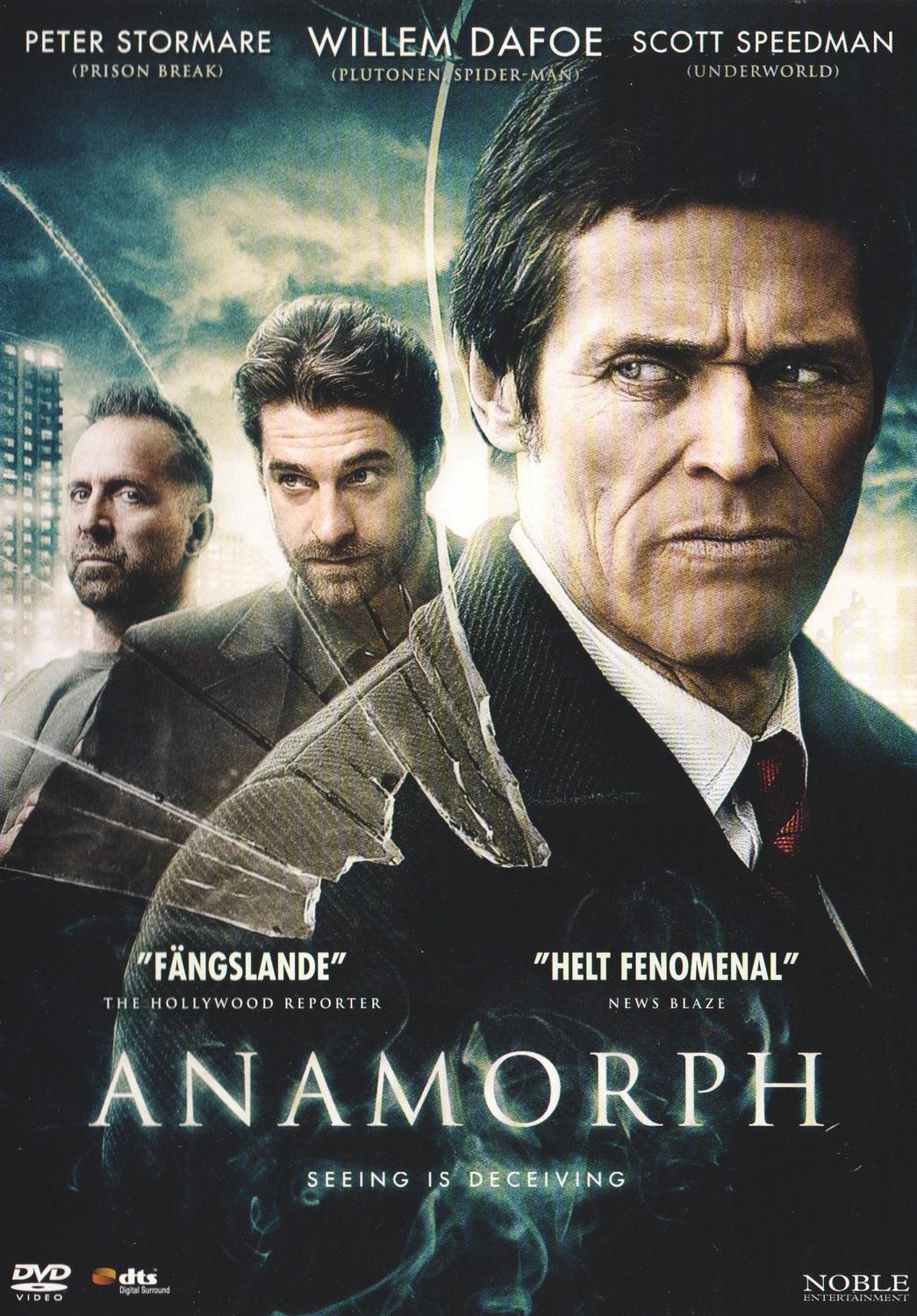 Anamorph (2007) DVD
