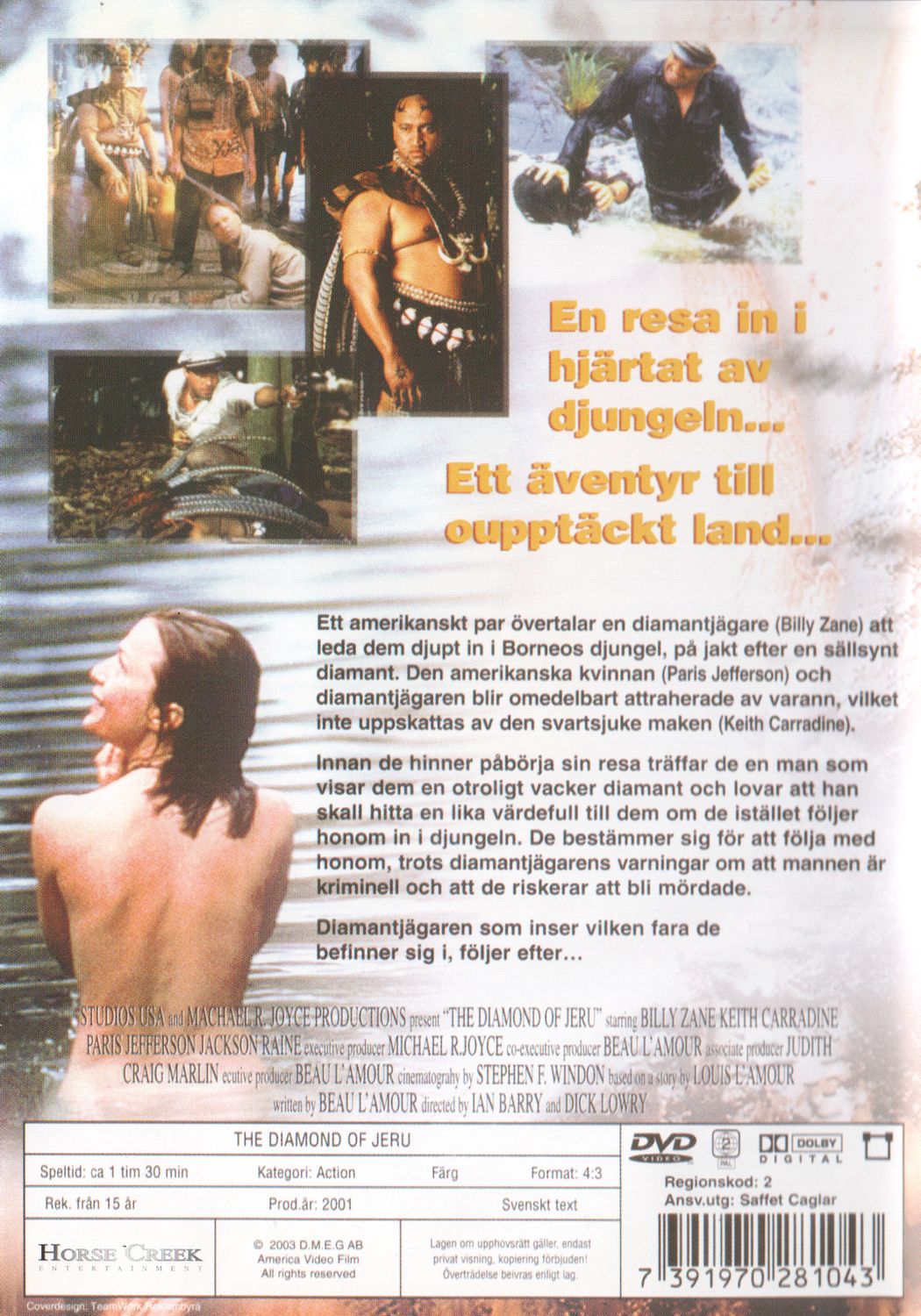 The Diamond of Jeru (2003) DVD