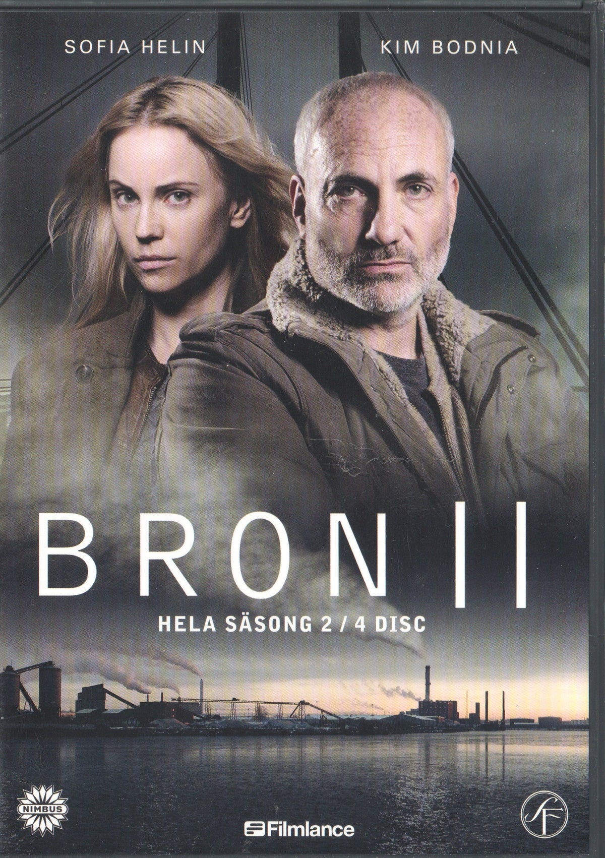 Bron Season 2 (2013) DVD