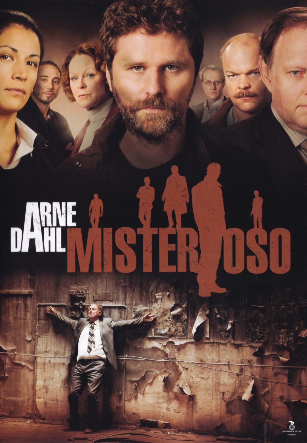 Arne Dahl Misterioso (2011) DVD