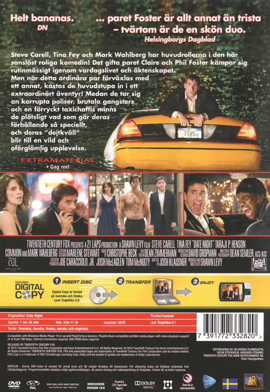 Date Night / En Galen Natt (2010) DVD