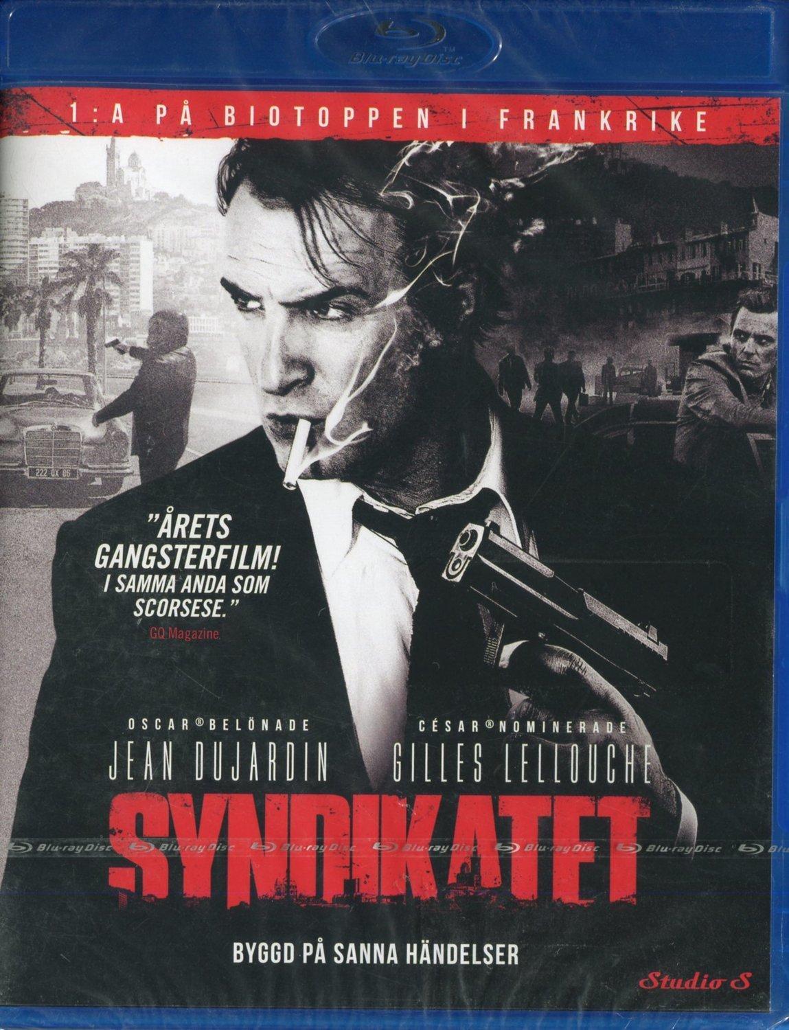 La French / Syndikatet (2014) Blu-ray