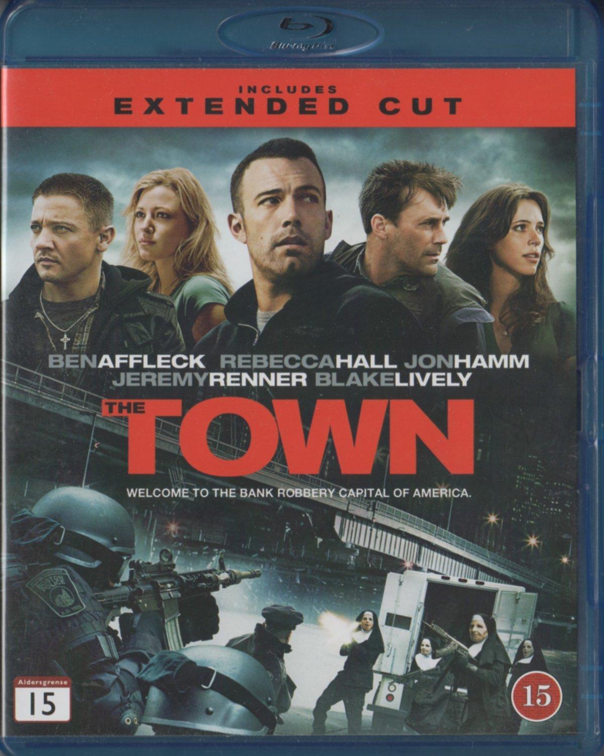 The Town (2010) Blu-ray, Extended Cut
