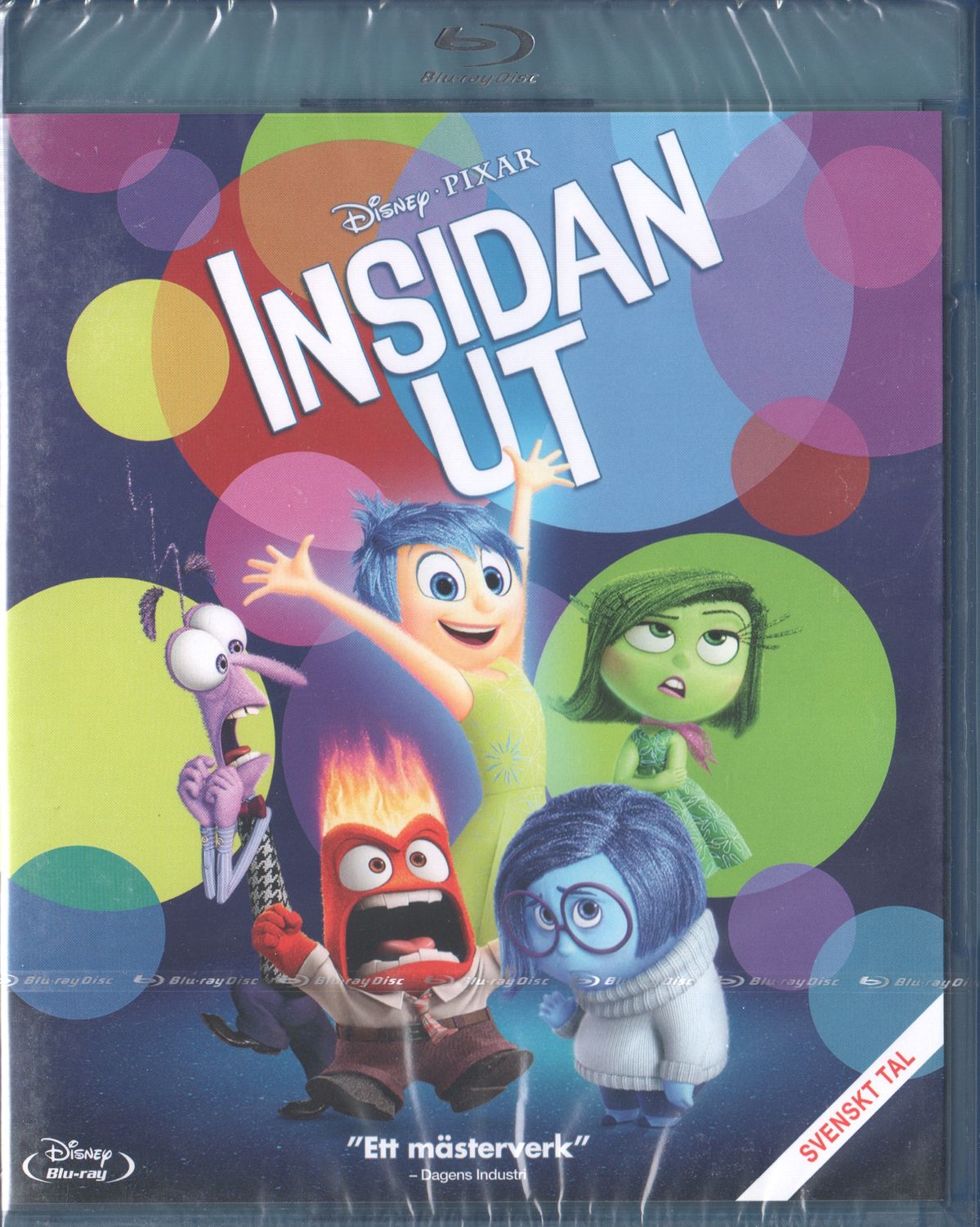 Inside Out (2015) Blu-ray