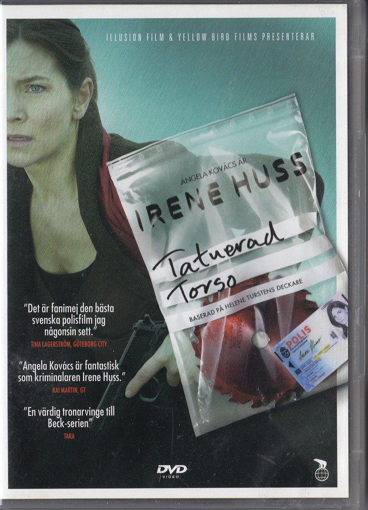 Irene Huss Tatuerad Torso (2007) DVD