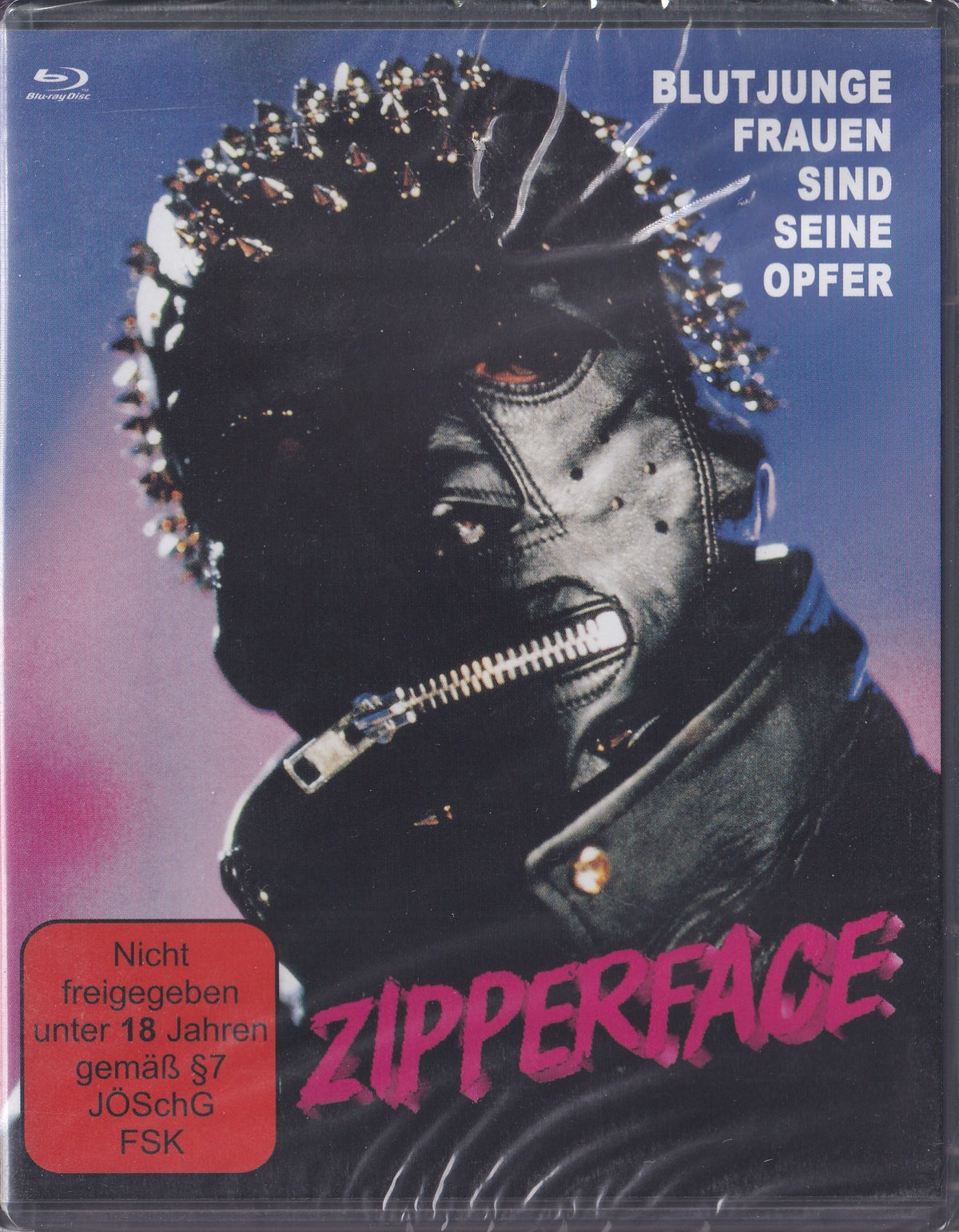 Zipperface (1992) Blu-ray