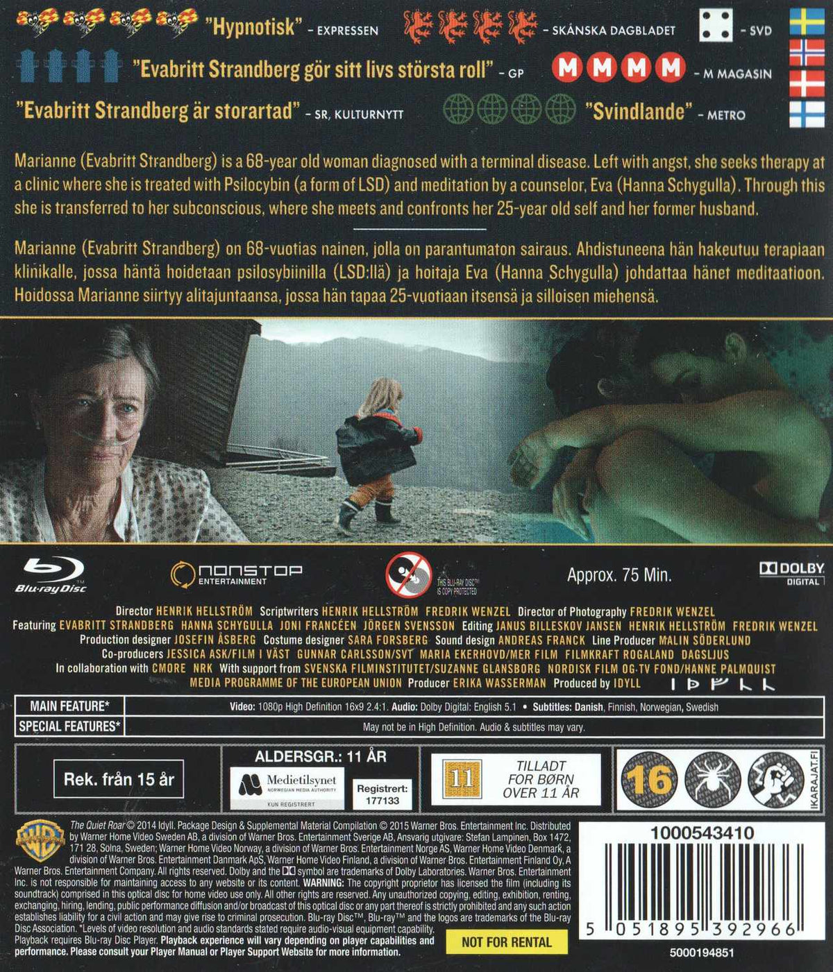 The Quiet Roar (2014) Blu-ray