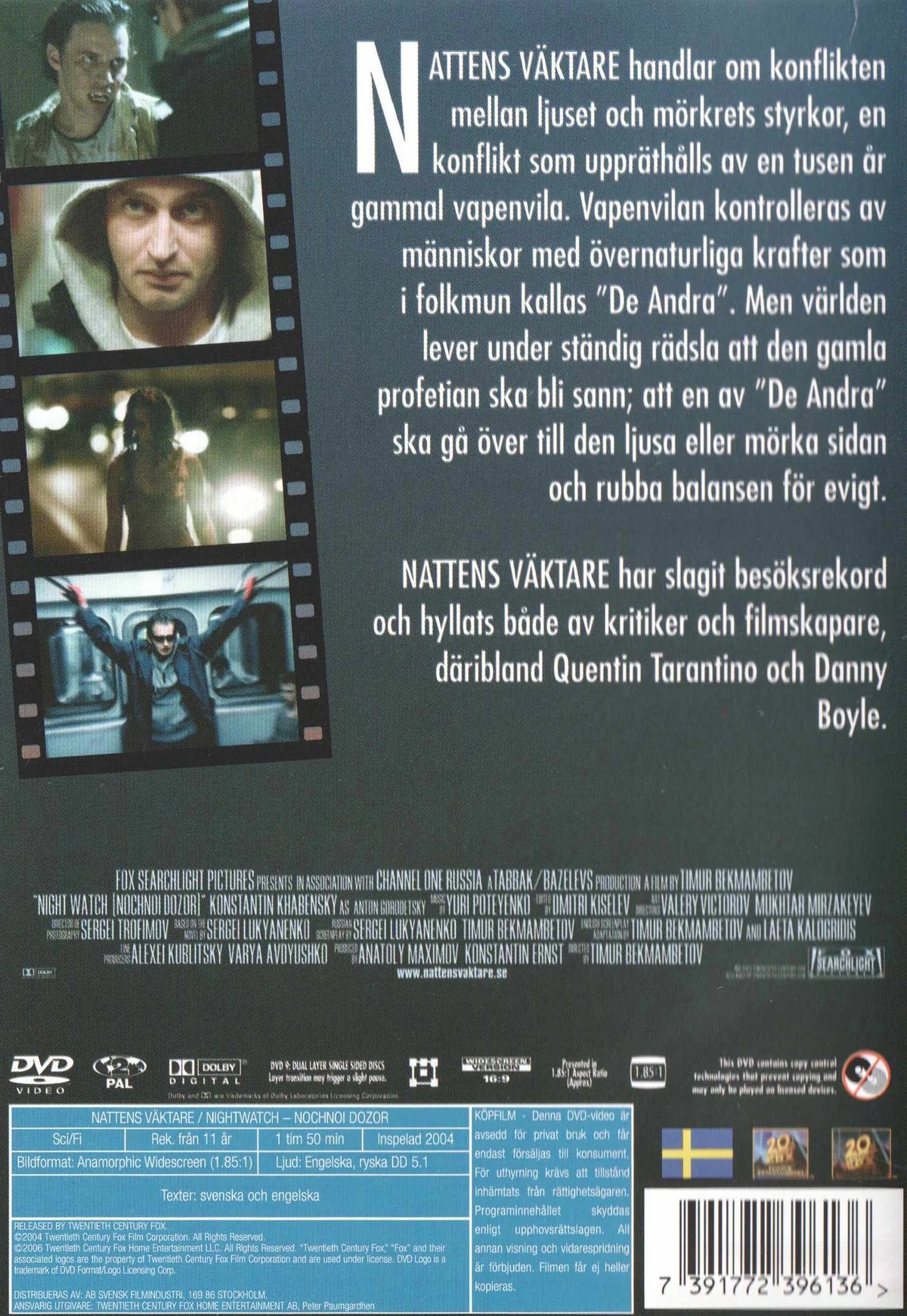 Night Watch (2004) DVD
