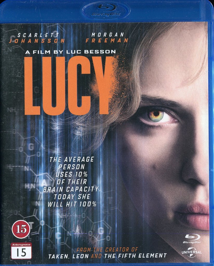 Lucy (2014) Blu-ray