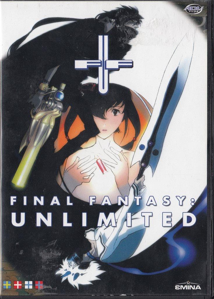 Final Fantasy Unlimited Phase 1 (2003) DVD