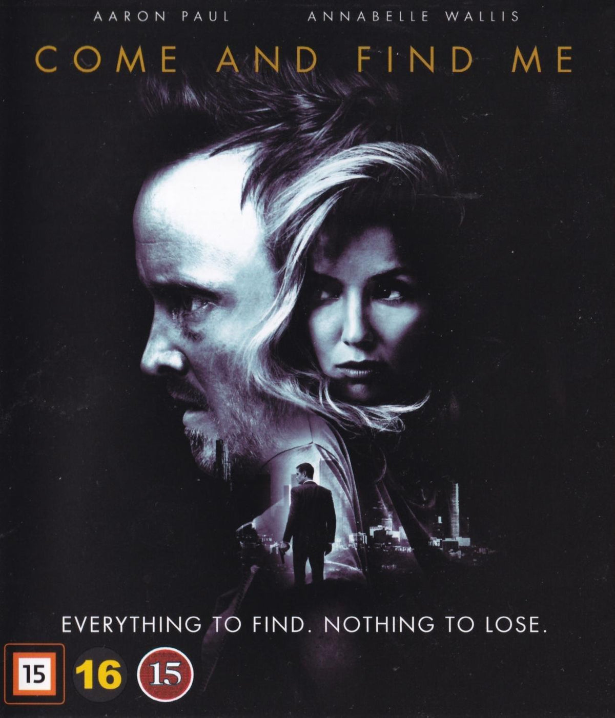 Come and Find Me (2016) Blu-ray