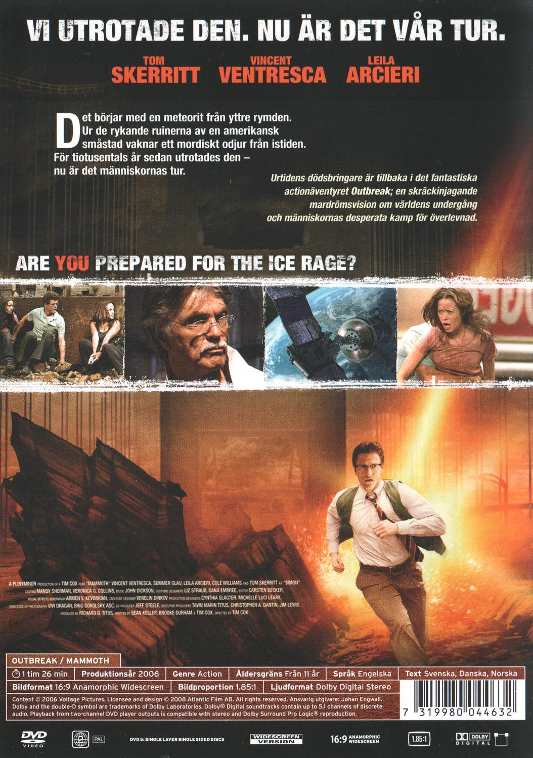 Outbreak (2006) DVD