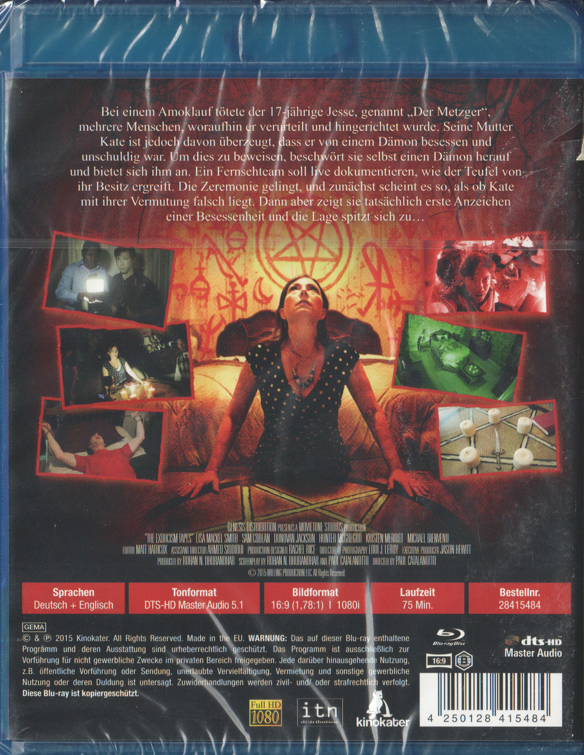 Anneliese: The Exorcist Tapes (2011) Blu-ray, UNCUT