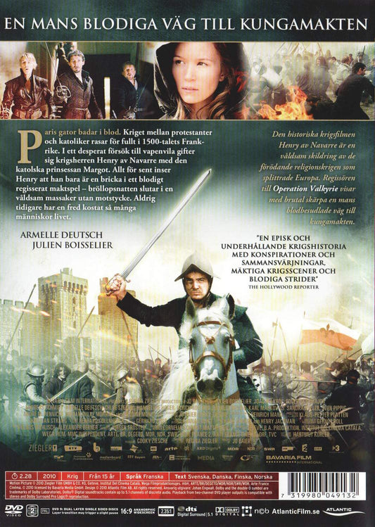 Henry of Navarre (2010) DVD
