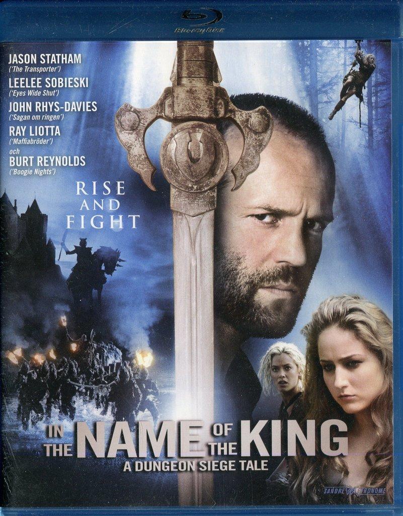 In the Name of the King A Dungeon Siege Tale (2008) Blu-ray