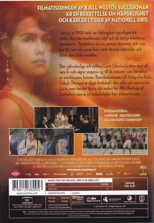 Där Vi En Gång Gått (2011) DVD