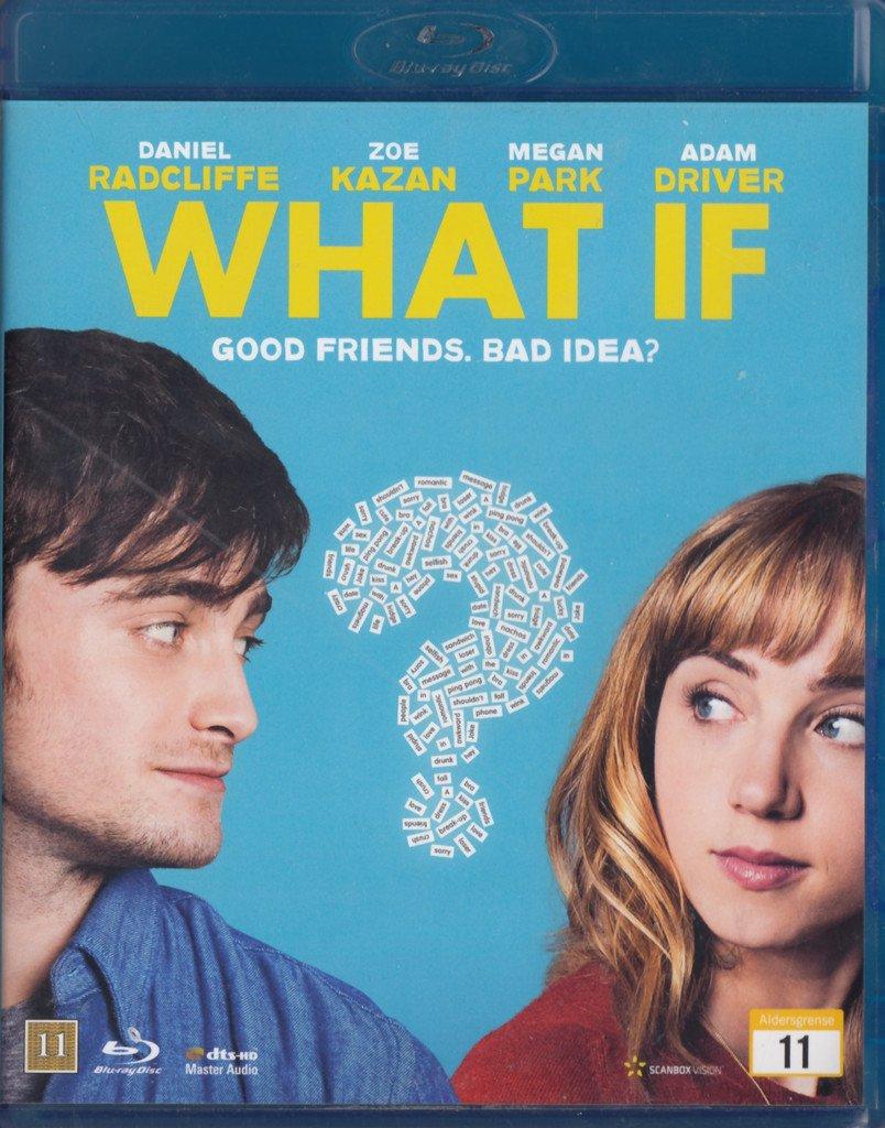 What If (2013) Blu-ray