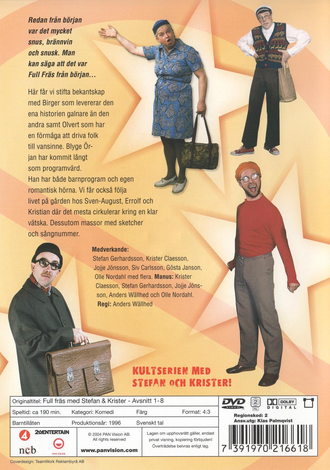 Full Fräs Hela Serien (1996) DVD