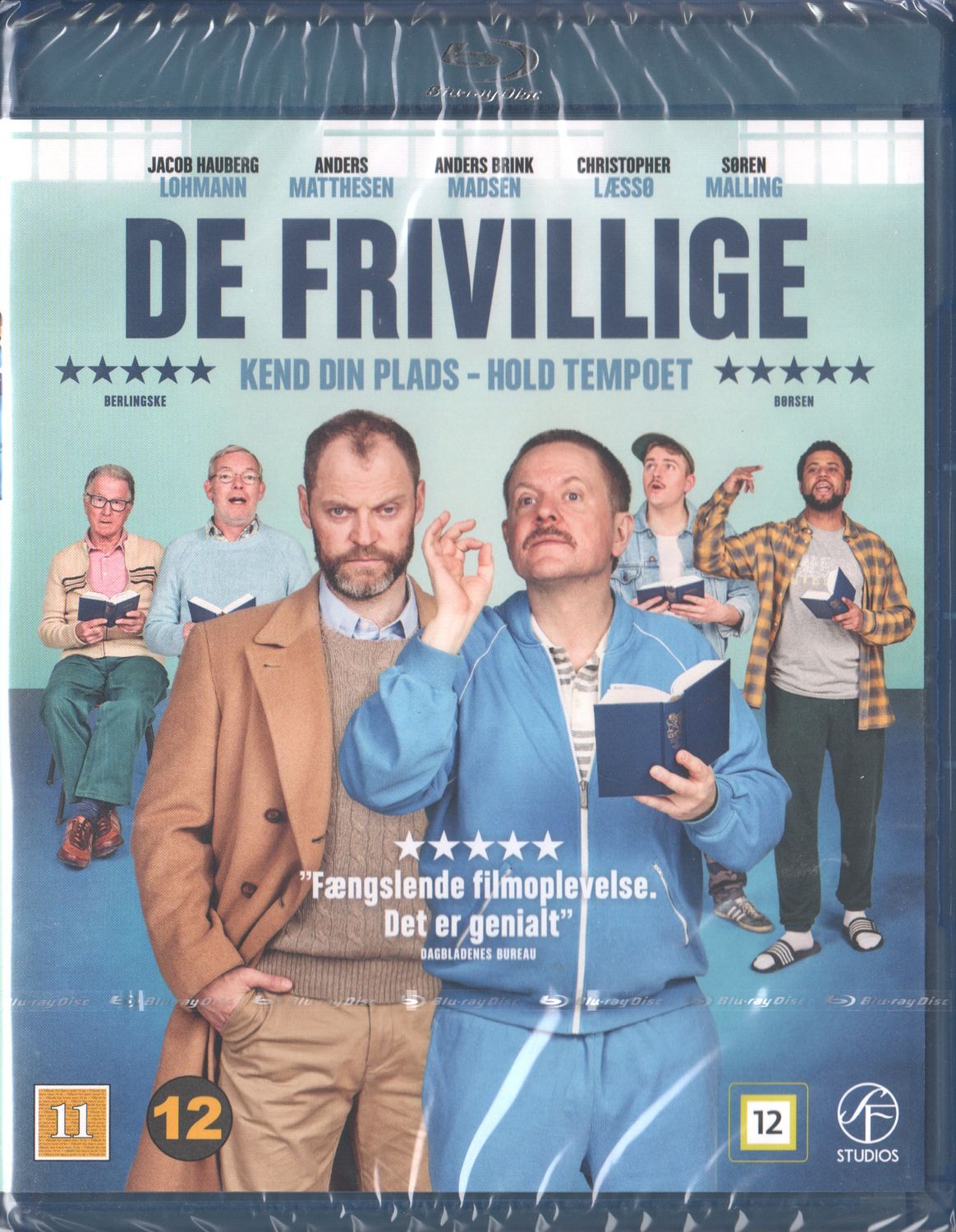 De Frivillige (2019) Blu-ray