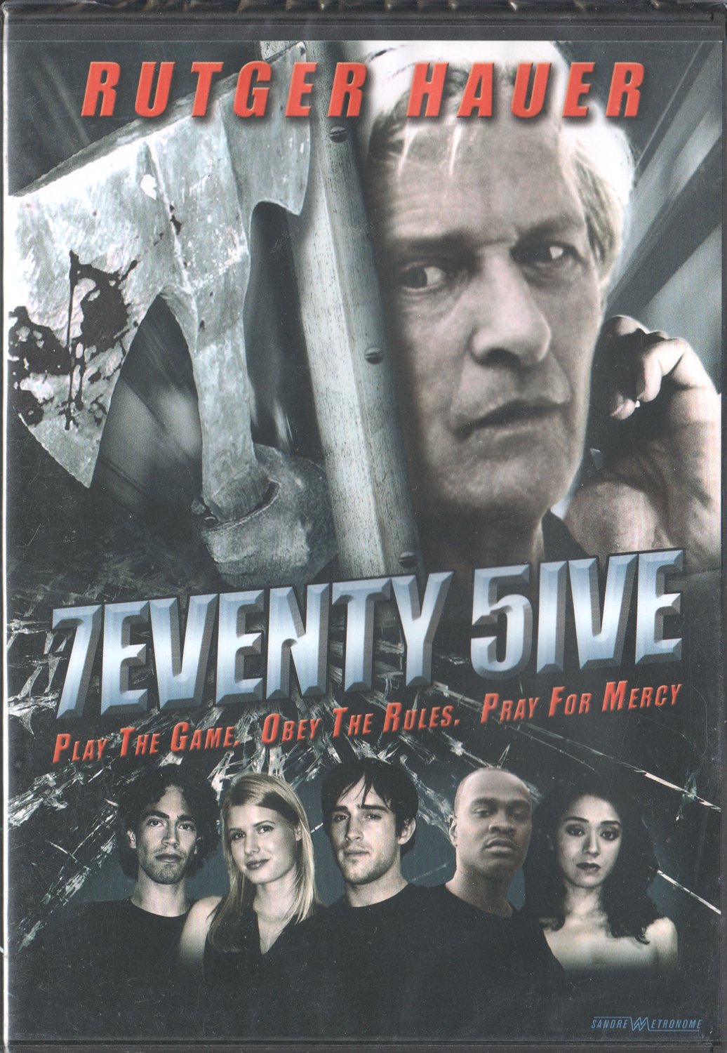 7eventy 5ive (2007) DVD