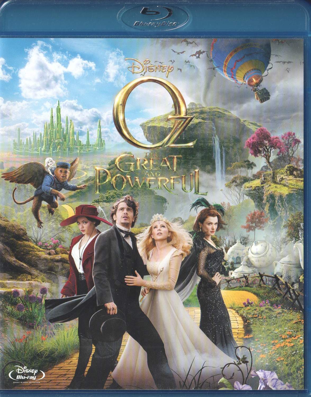 OZ The Great and Powerful (2012) Blu-ray