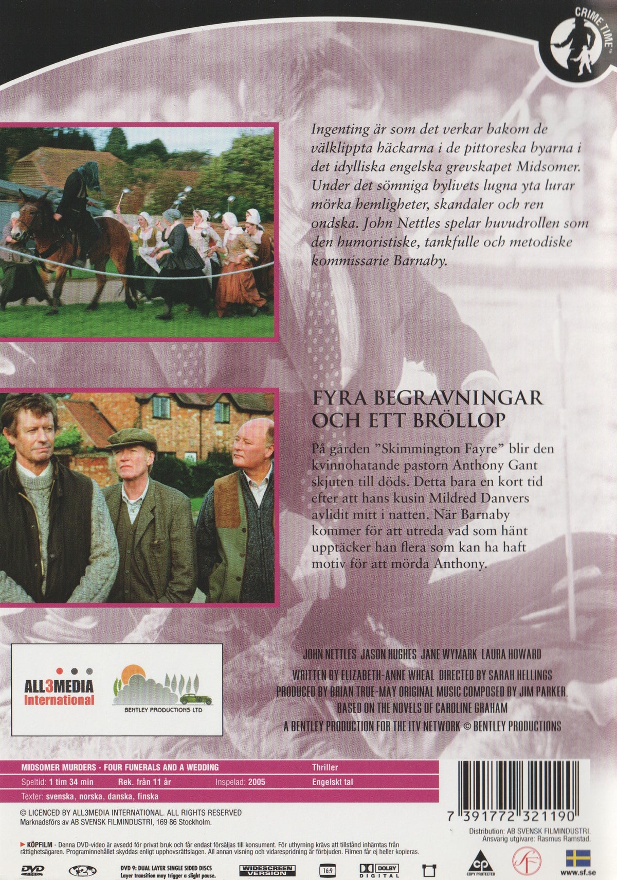 Midsomer Murders 51: Four Funerals and a Wedding DVD