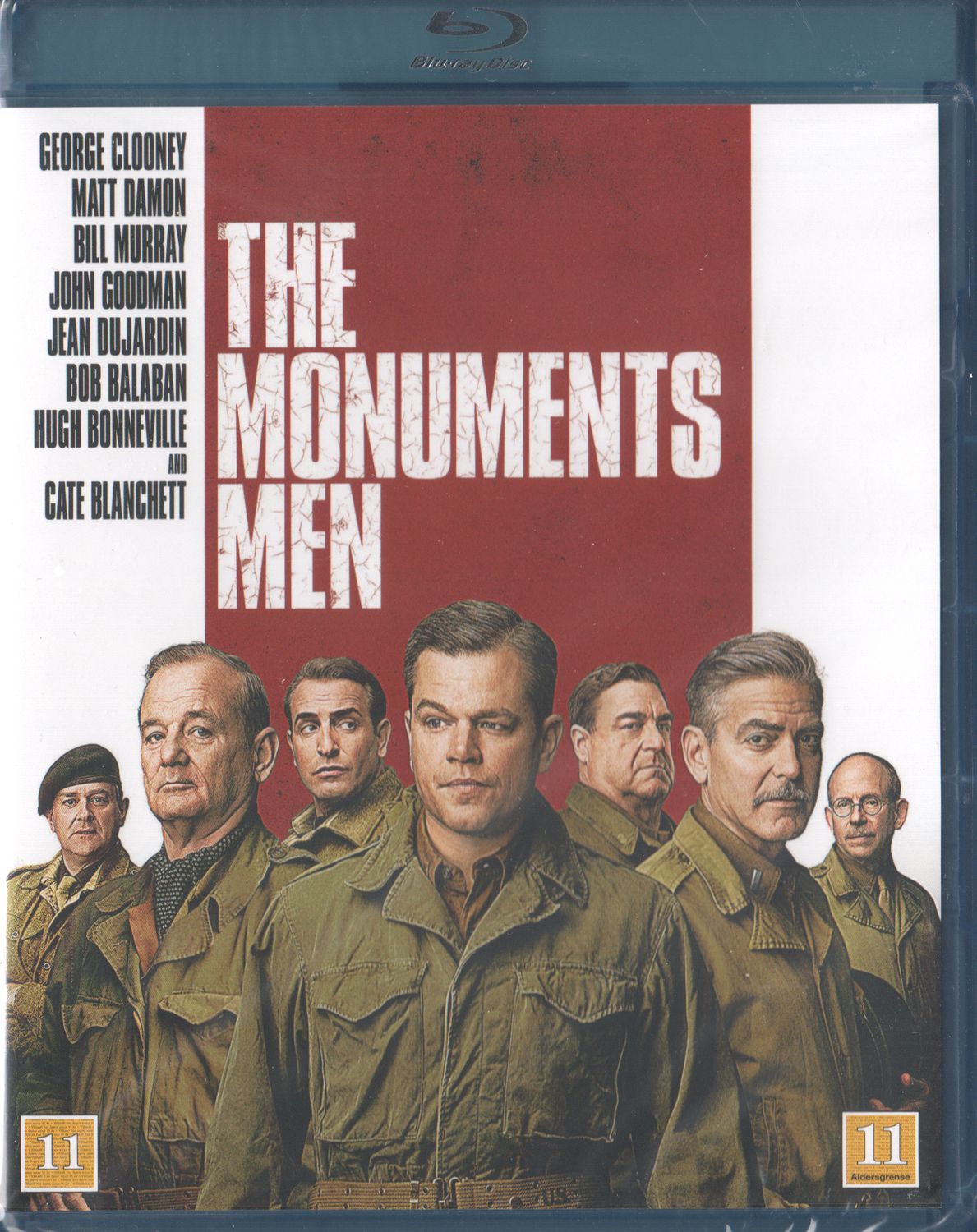 The Monuments Men (2014) Blu-ray