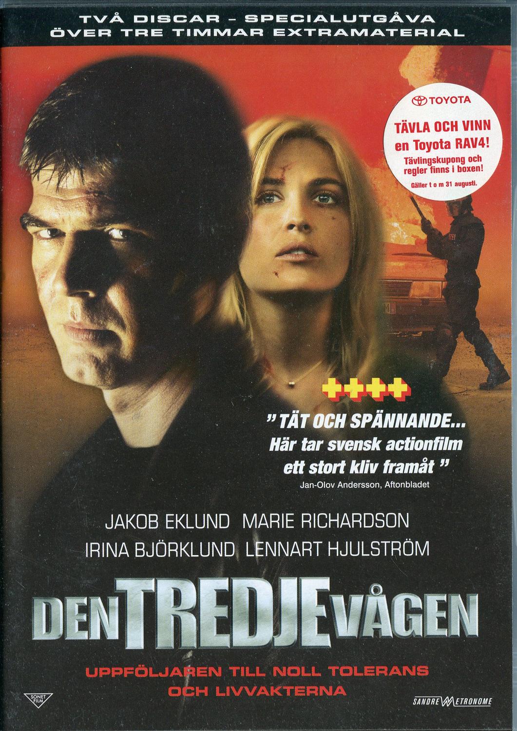 Den Tredje Vågen (2006) DVD, Special Edition