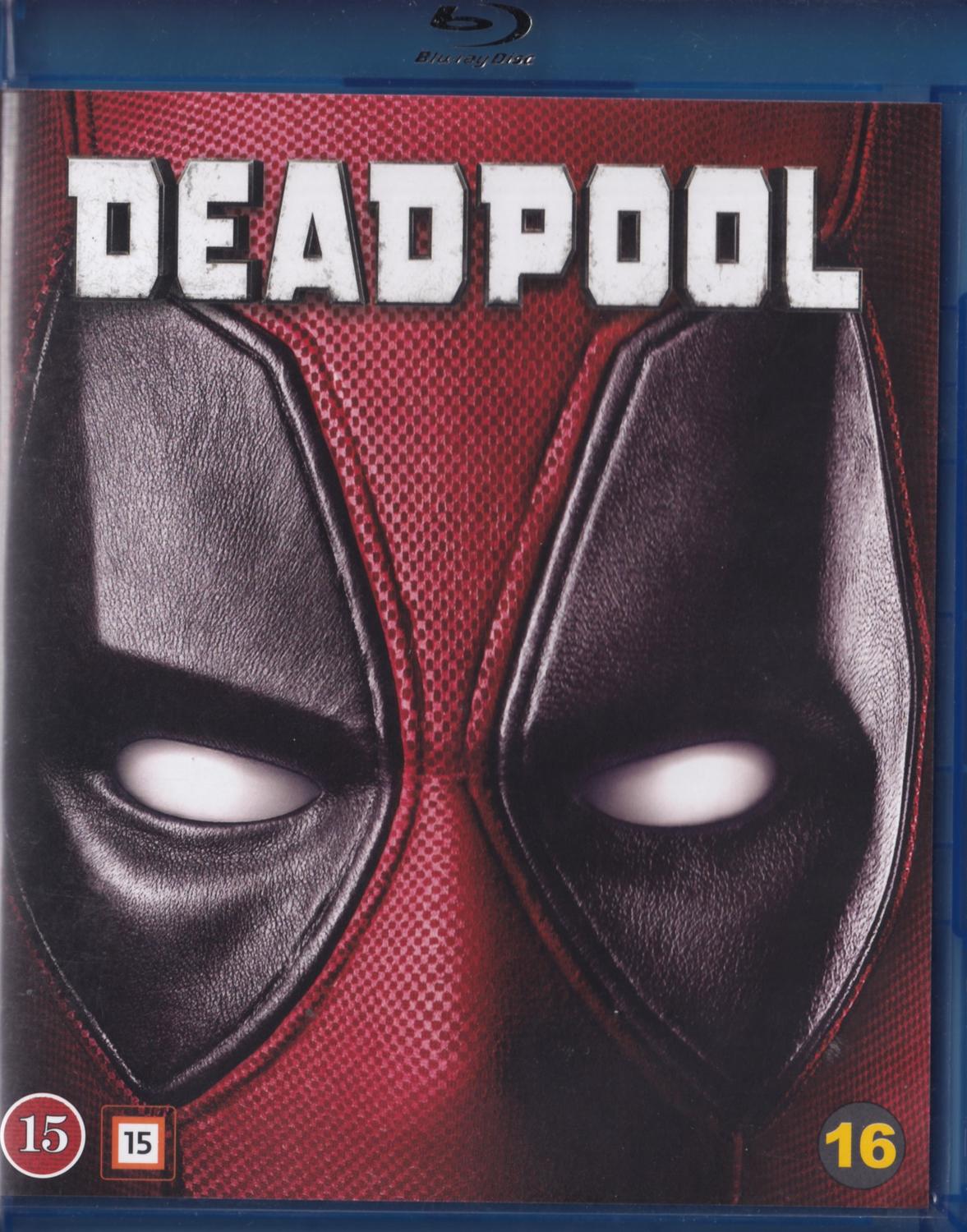 Deadpool (2016) Blu-ray