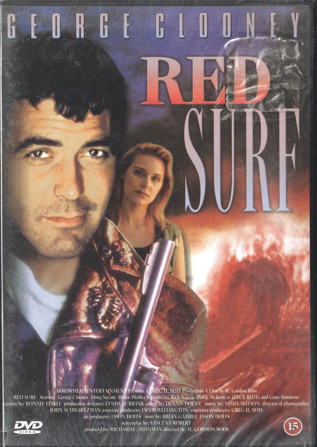 Red Surf (1990) DVD