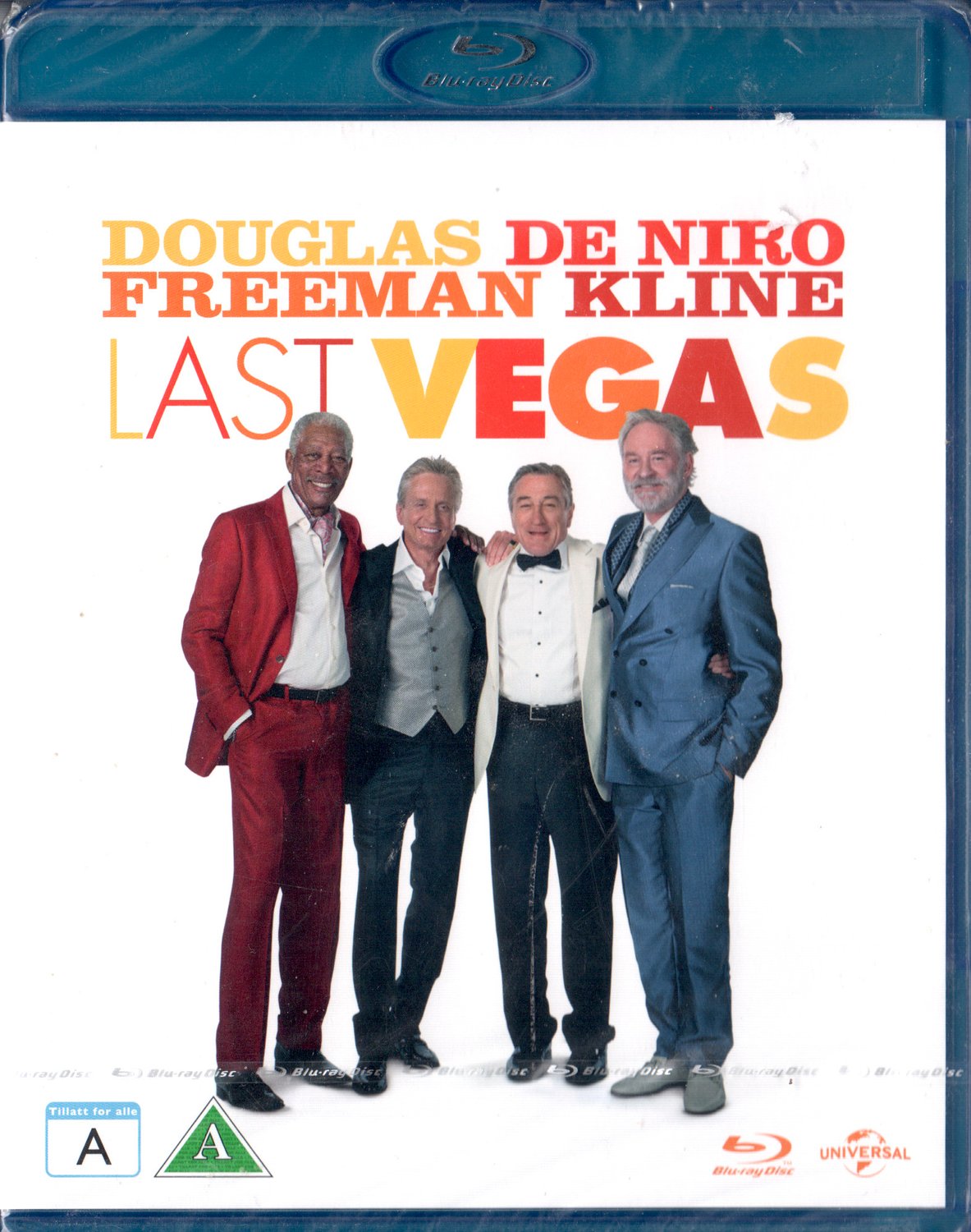 Last Vegas (2013) Blu-ray