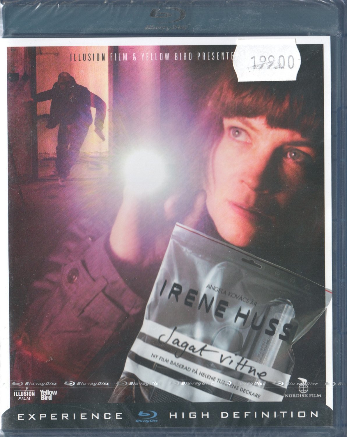 Irene Huss Jagat Vittne (2011) Blu-ray