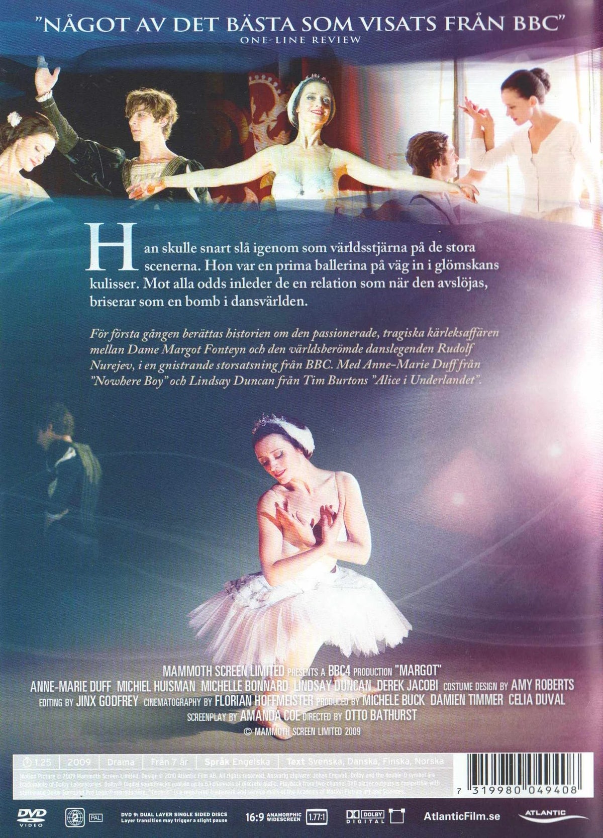 Rudy and Margot (2009) DVD