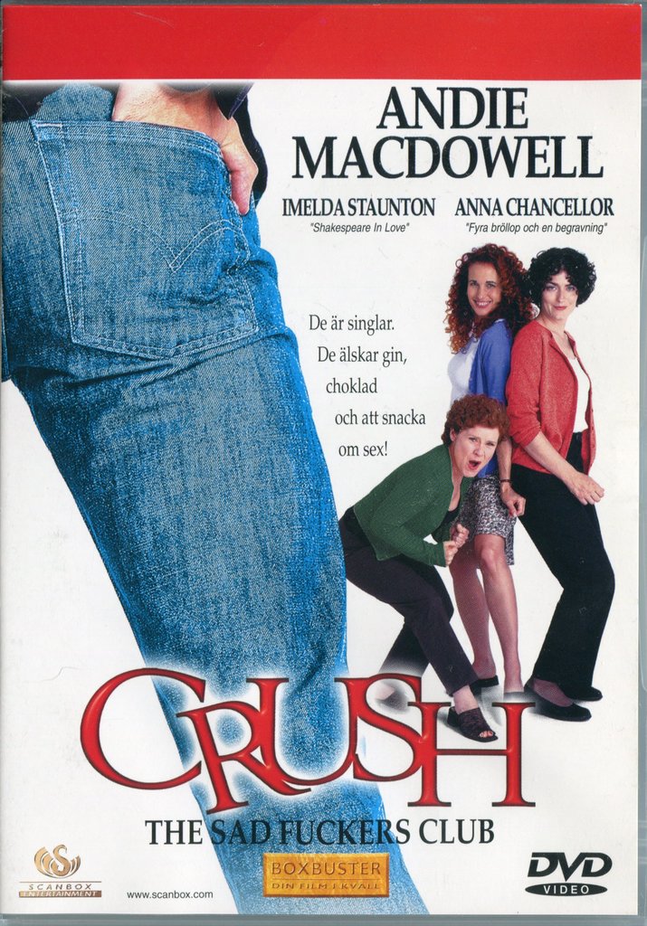 Crush (2002) DVD