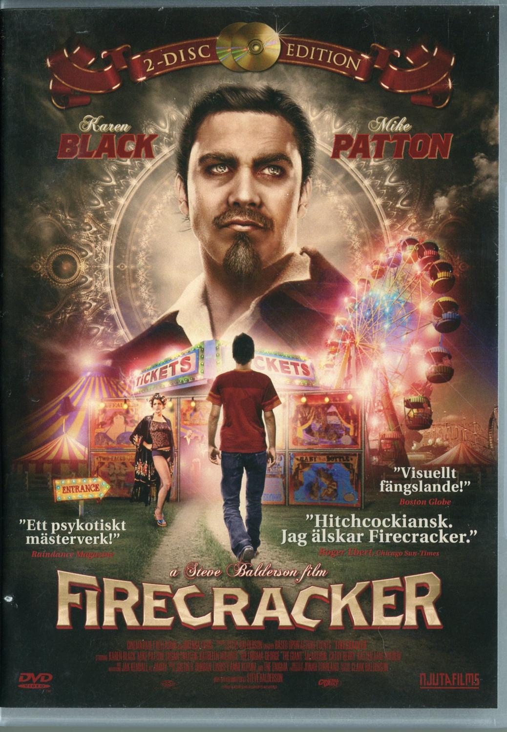 Firecracker (2005) DVD, Special Edition