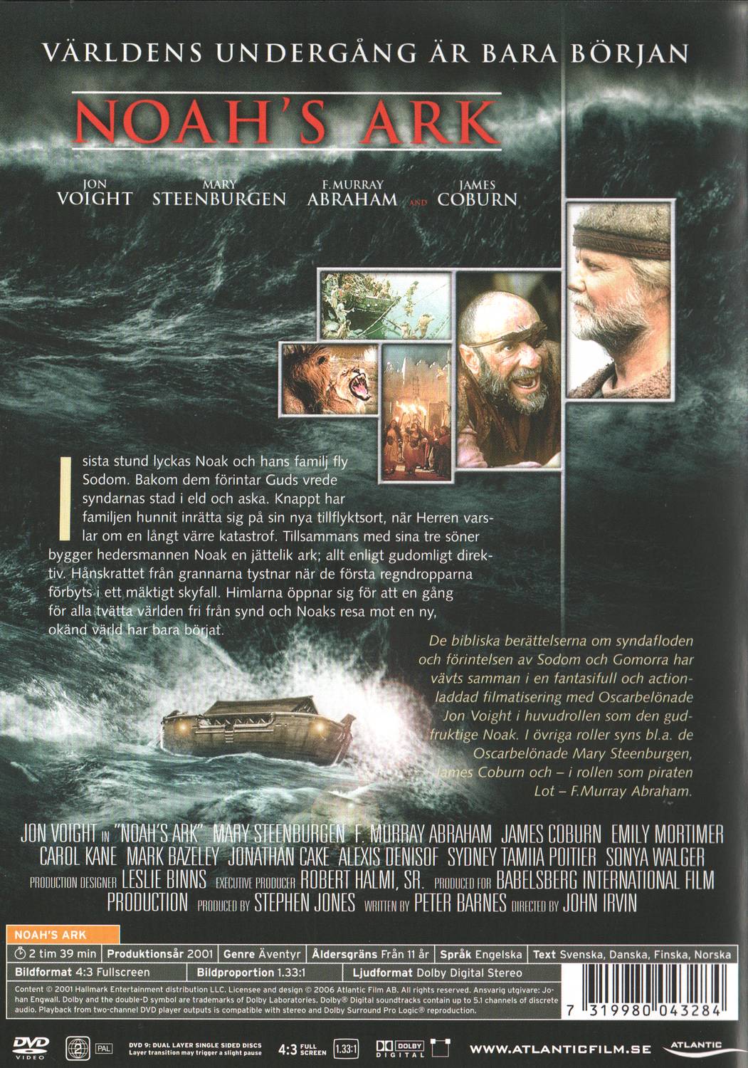 Noah's Ark (2001) DVD