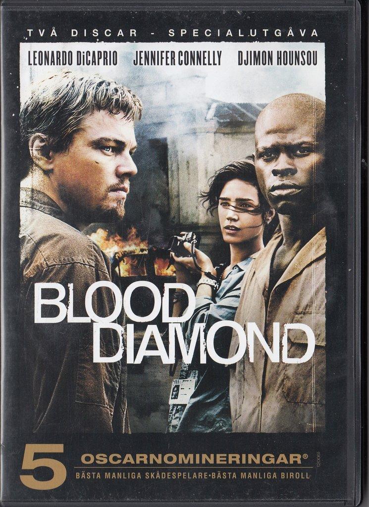 Blood Diamond (2006) DVD