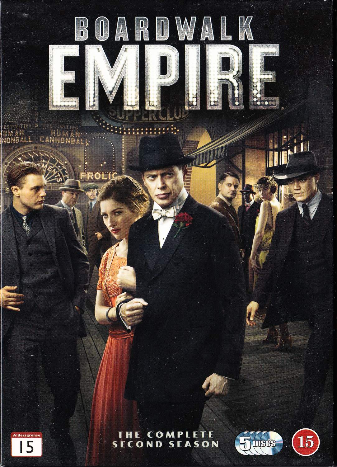 Boardwalk Empire The Complete Second Season (2012) DVD