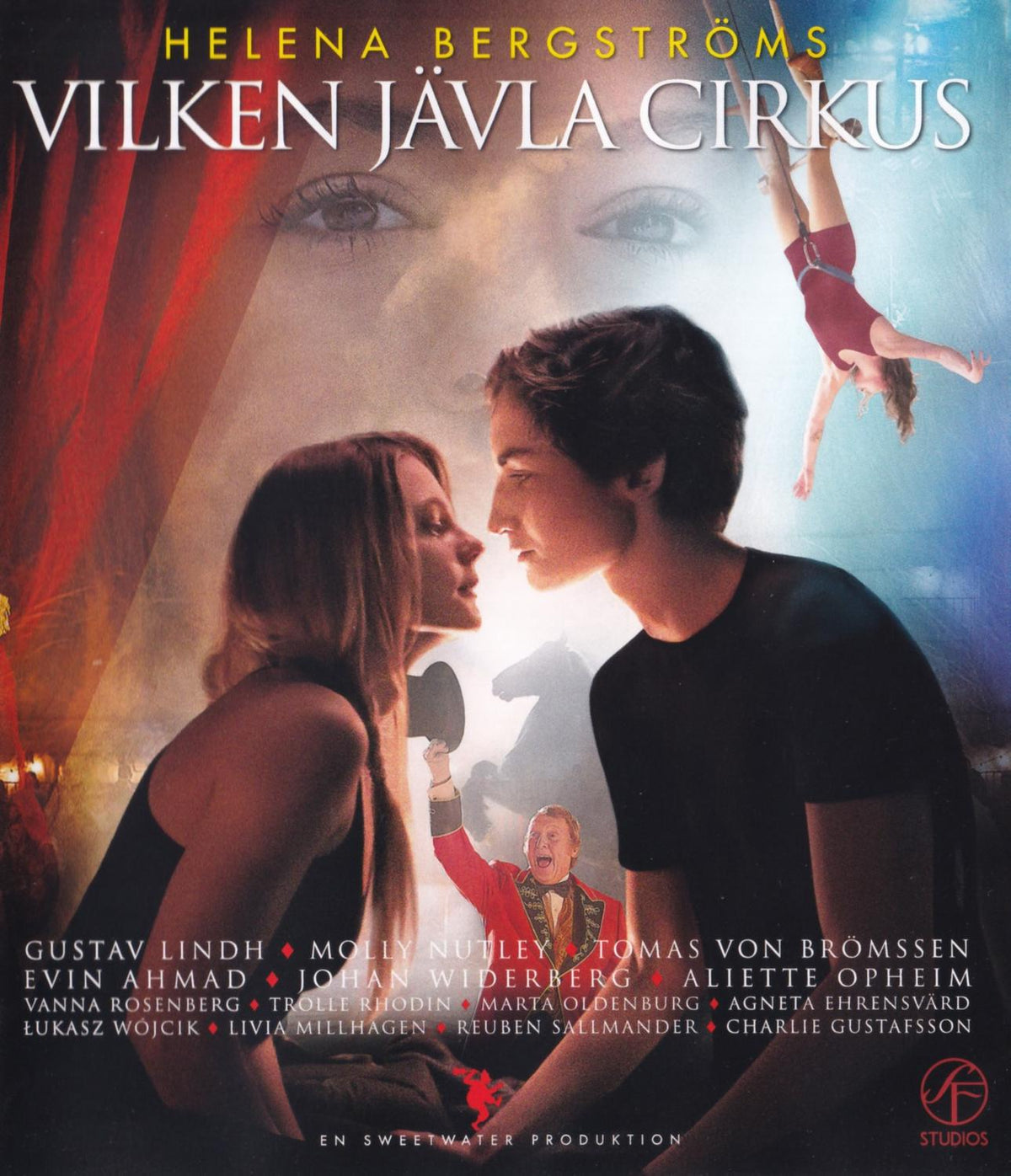 Vilken Jävla Cirkus (2017) Blu-ray