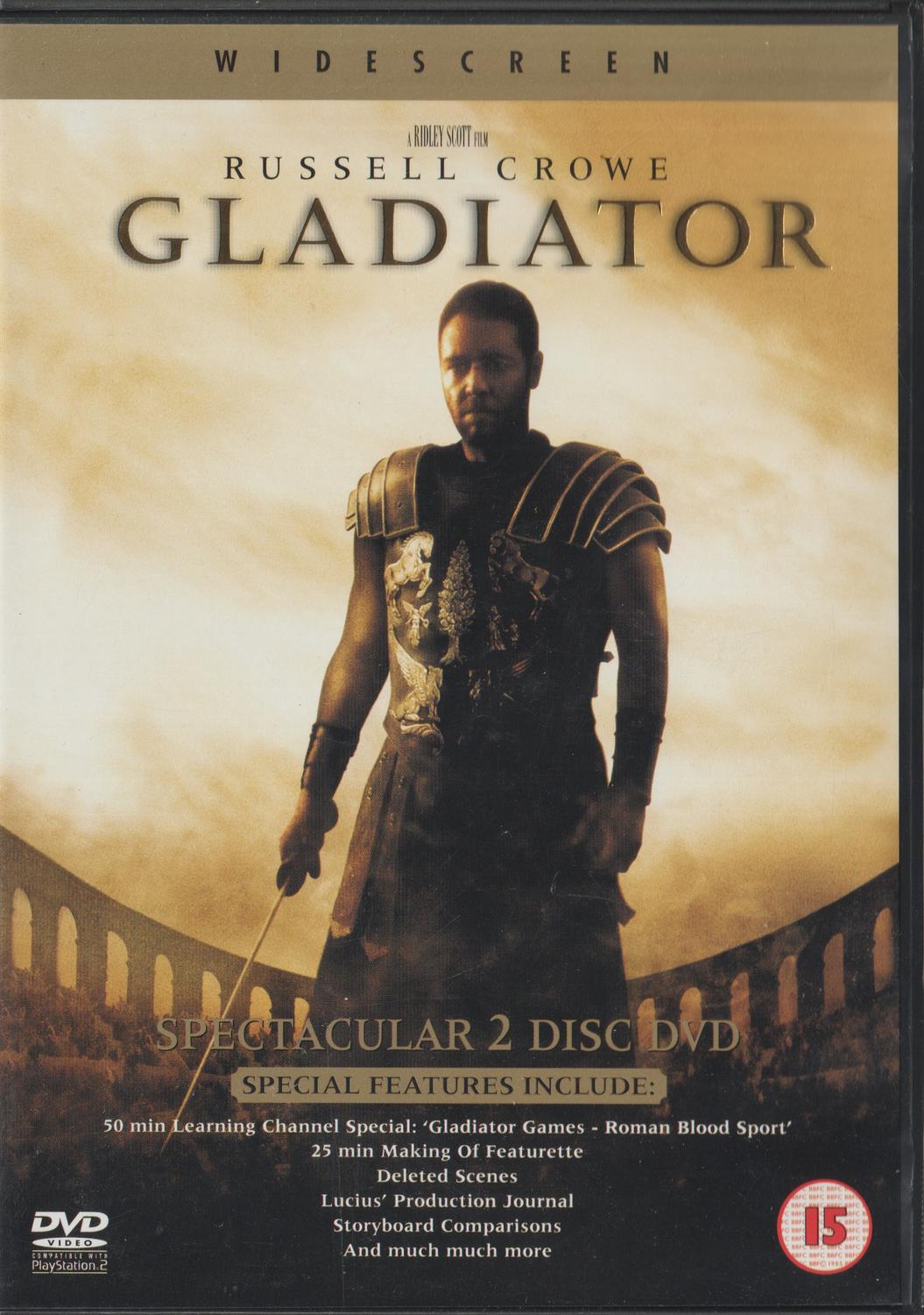 Gladiator (2000) DVD