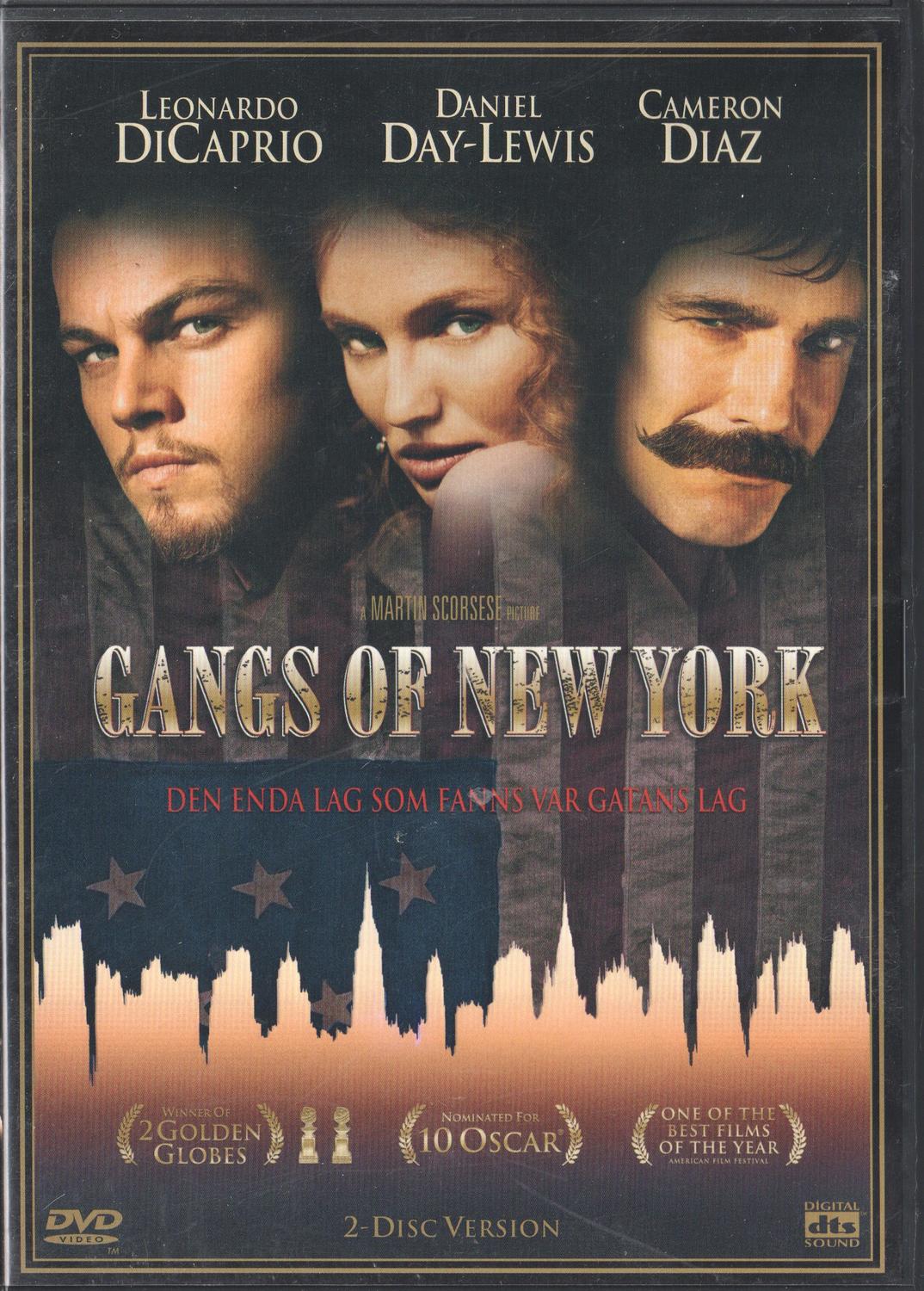 Gangs of New York (2002) DVD