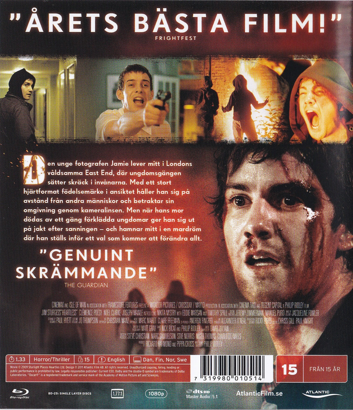 Heartless (2009) Blu-ray