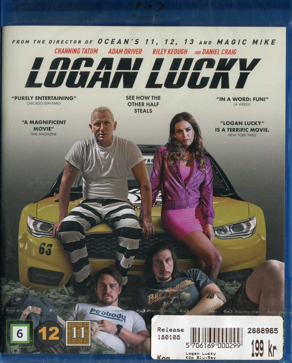Logan Lucky (2017) Blu-ray