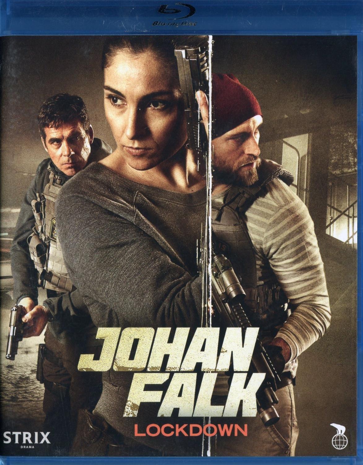 Johan Falk Lockdown (2015) Blu-ray