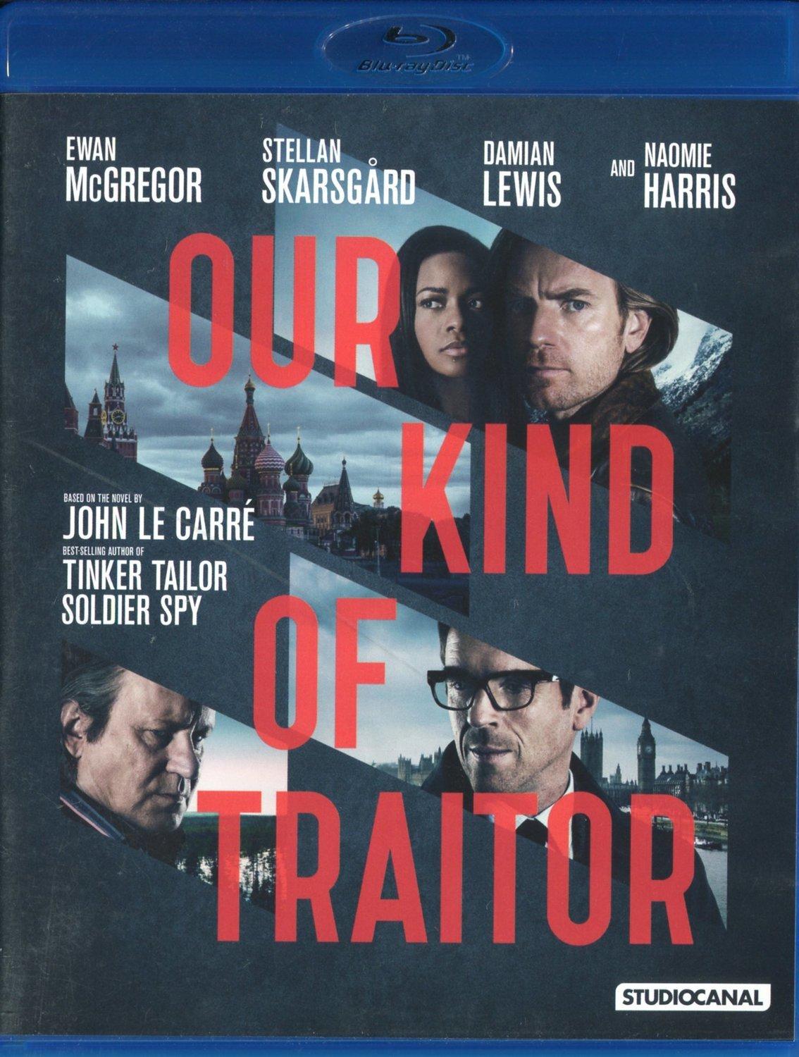 Our Kind of Traitor (2015) Blu-ray